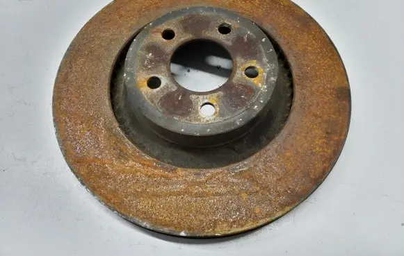 Ford Mustang VI Front brake disc