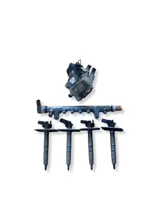 Audi A6 S6 C6 4F Fuel injection system set 03L130755 0445010507 03L130089