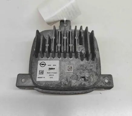 Opel Crossland X LED ballast control module 90090714