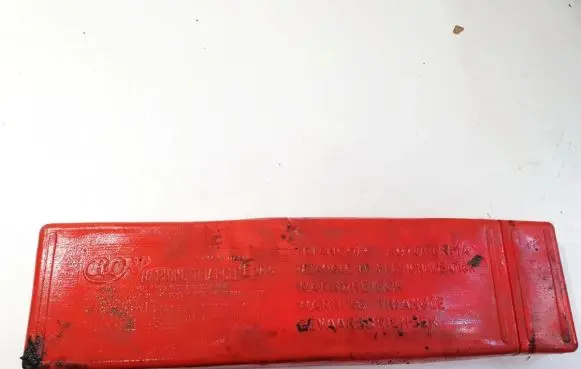 Emergency warning sign