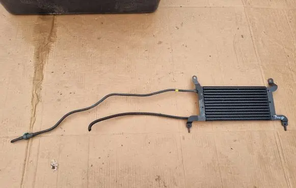 Peugeot 3008 I Fuel cooler (radiator) 