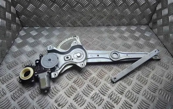 Front door window regulator with motor