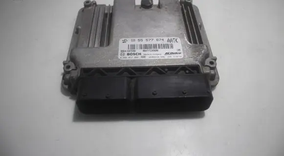 Opel Insignia A Engine control unit/module ECU 0281017452