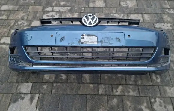 Volkswagen Golf VII Front bumper 5G0807221 0755D301851