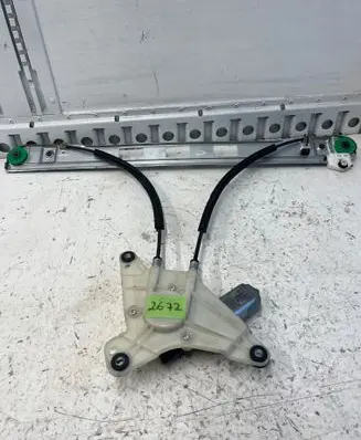 Renault Master III Front door window regulator with motor 807200008R