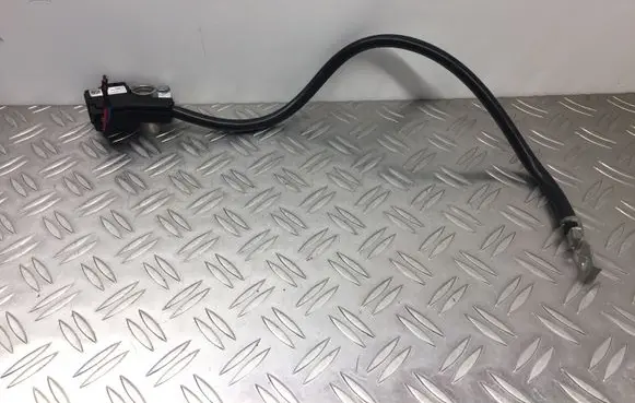 BMW 5 F10 F11 Negative earth cable (battery) 9253082 61129253082 5WK48808F