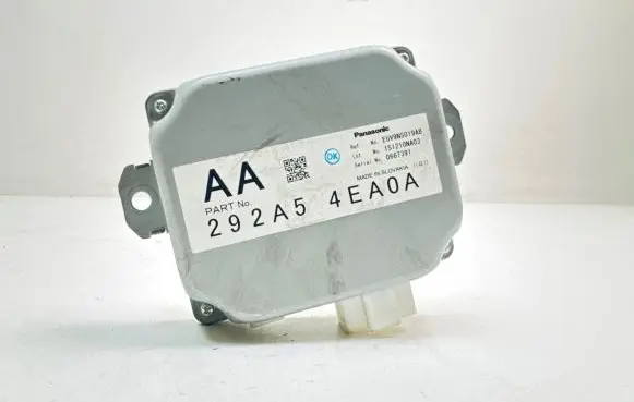Nissan Qashqai Other control units/modules 292A54EA0A EUV9NS019AB 151210NA03
