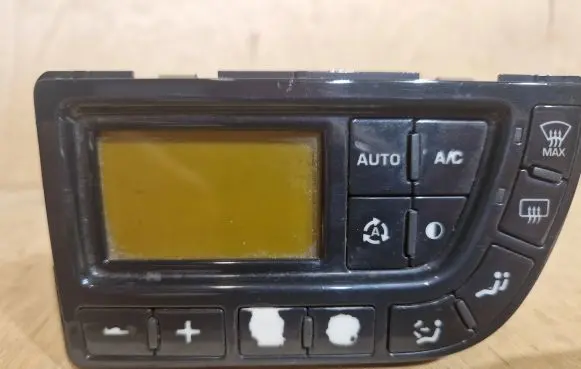 Citroen C4 I Picasso Climate control unit 9659627577 A83009600 DENSO