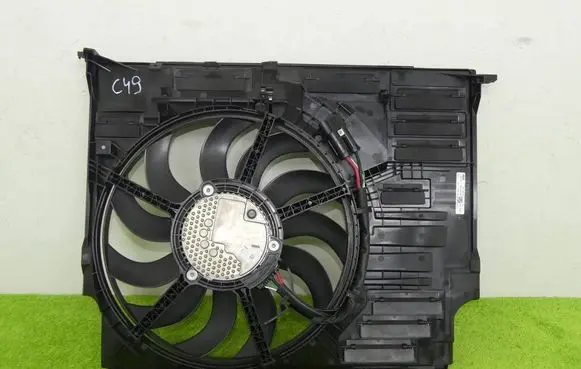 Mini Countryman U25 Electric radiator cooling fan 9846923 17429846923 5A07D1