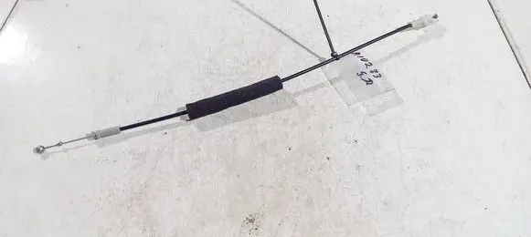 Rear door cable line