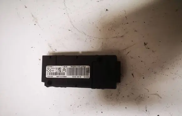 Peugeot 3008 I Bluetooth control unit module 9665183080 00387449 13749941