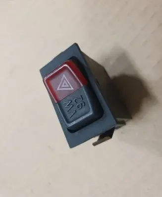 Volkswagen Golf I Hazard light switch 161953235A