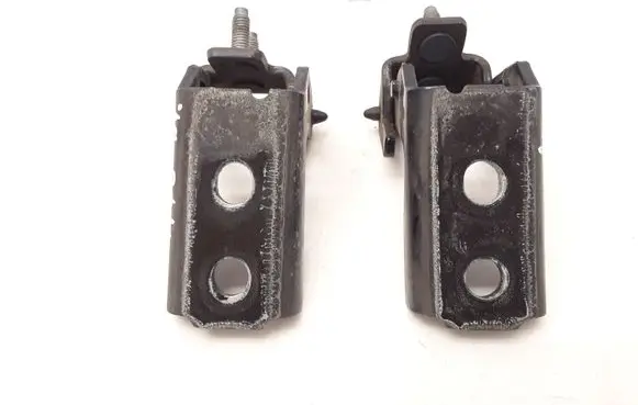 Front door hinge set