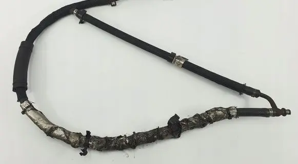 Jaguar S-Type Power steering hose/pipe/line 2R833L602AA