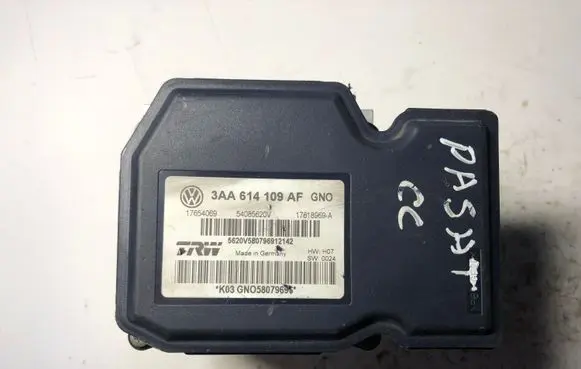 Volkswagen PASSAT CC ABS Pump 3AA614109AF KE21372067DER