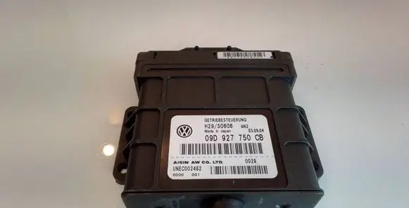Porsche Cayenne (9PA) Gearbox control unit/module 09D927750CB H29S0606 UWE0002482