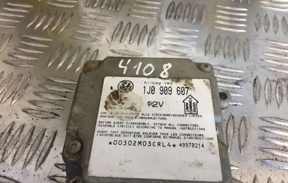 Airbag control unit/module