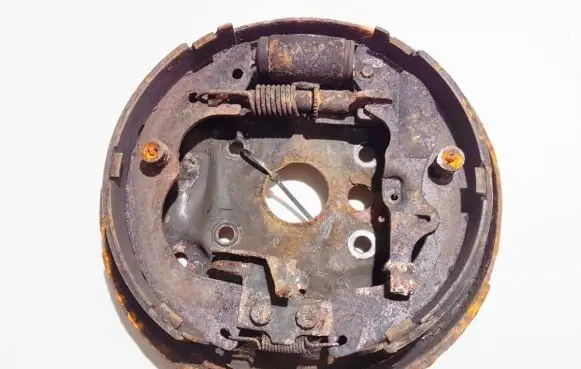 Mazda MPV Handbrake/parking brake pads 