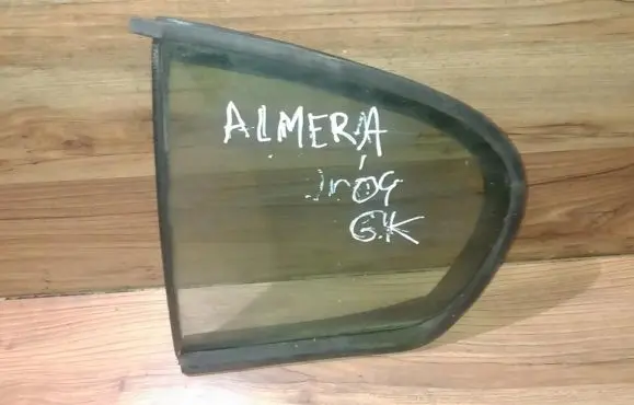 Nissan Almera N16 Rear vent window glass 