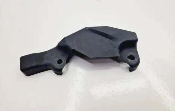 Engine bonnet/hood lock trim molding