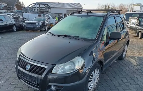 Fiat Sedici Front door DRZWIPRZODLESEDICI