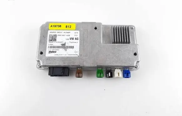 Audi Q7 4M Camera control unit module 4M0907428F 4M0907428