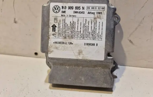 Skoda Octavia Mk2 (1Z) Airbag control unit/module 1K0909605N 5WK43413