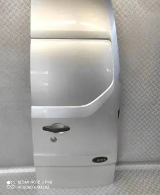 Rear door
