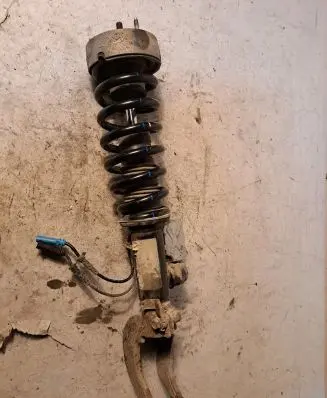 BMW X6 M Front shock absorber/damper 6794848