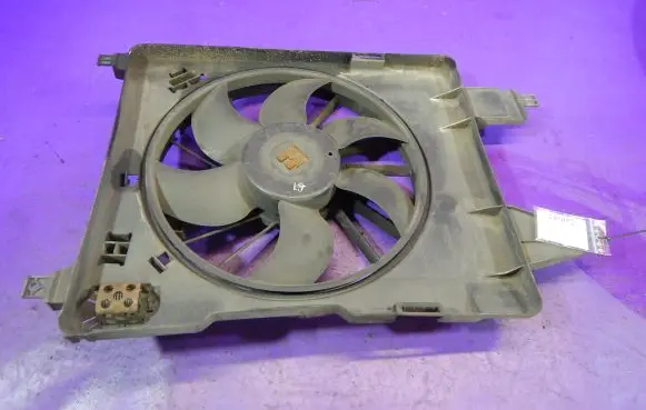 Renault Megane II Fan set 8200151464