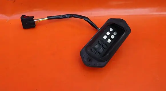 Mercedes-Benz Citan W415 Sliding door contact joint 