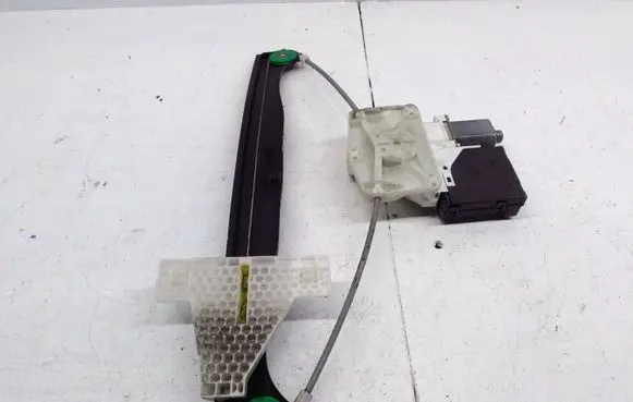 Audi A3 S3 8P Rear door window regulator with motor 8P4959802D