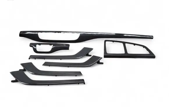 Audi Q7 4M Interior decorative trim set 4M0867419L 4M0867409L 4M0867410L