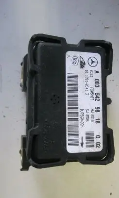 Mercedes-Benz C W203 ESP acceleration yaw rate sensor A0035429818
