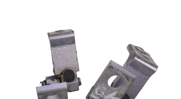 Volkswagen Jetta VI Rear door lower hinge 8K0831401H