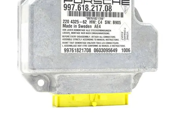 Porsche Boxster 986 Engine control unit/module 99861821708 220432562 0603095649