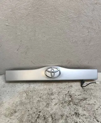 Toyota Prius (XW20) Trunk door license plate light bar 7680147050