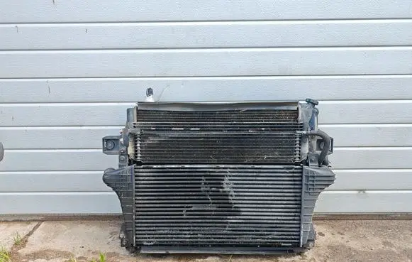 Radiator set