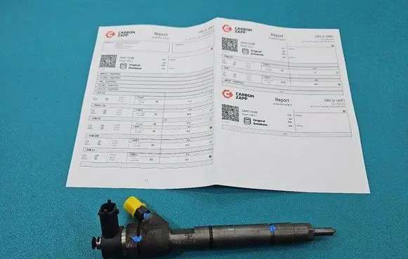 Honda CR-V Fuel injector 0445110288 IMPRK1484389