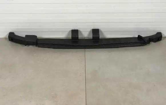 Front bumper foam support bar