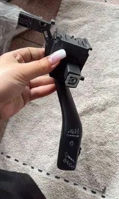 Volkswagen Golf VI Wiper control stalk 1K0953519J