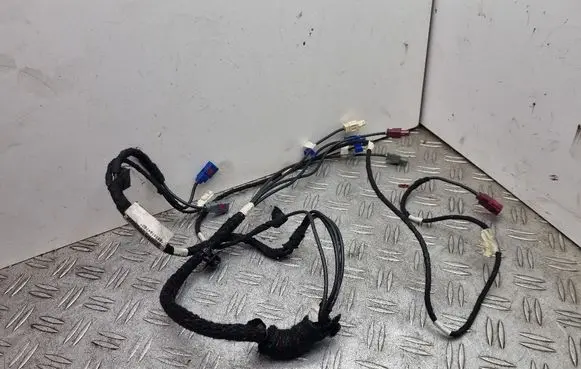 Peugeot 3008 I Sound system wiring loom 9666194780