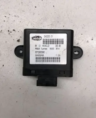 Peugeot 307 Fuel injection pump control unit/module 9648282480 09733029902