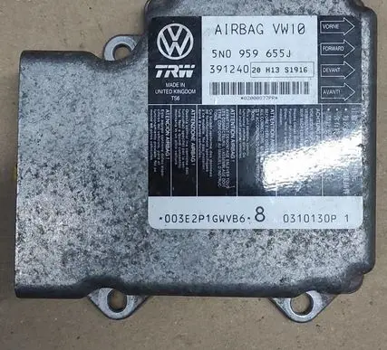 Volkswagen PASSAT CC Airbag control unit/module 5N0959655J