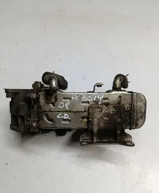 EGR valve cooler