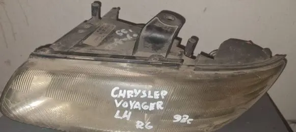 Chrysler Voyager Headlight/headlamp 04576313ADA 119809 12100000