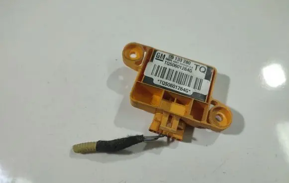 Opel Astra G Airbag deployment crash/impact sensor 09133280