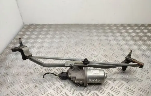 Skoda Fabia Mk2 (5J) Front wiper linkage and motor 5J1955113B