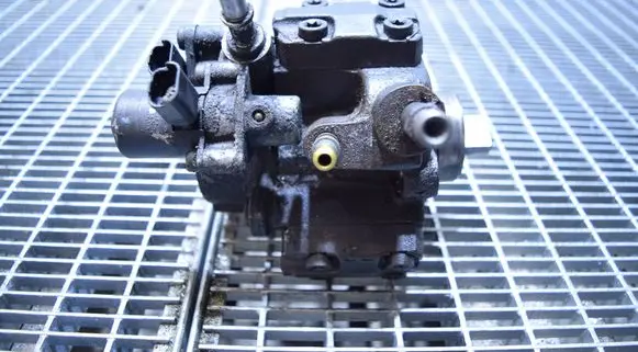 Ford Transit Custom Fuel injection high pressure pump BK2Q9B395BC
