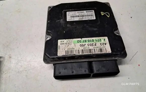 Mercedes-Benz CLK A209 C209 Engine control unit/module A2711538579 271940